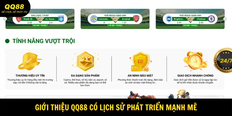 Giới Thiệu QQ88 - Thương Hiệu Đẳng Cấp Từ Châu Á 1 gioi-thieu-qq88-uy-tin